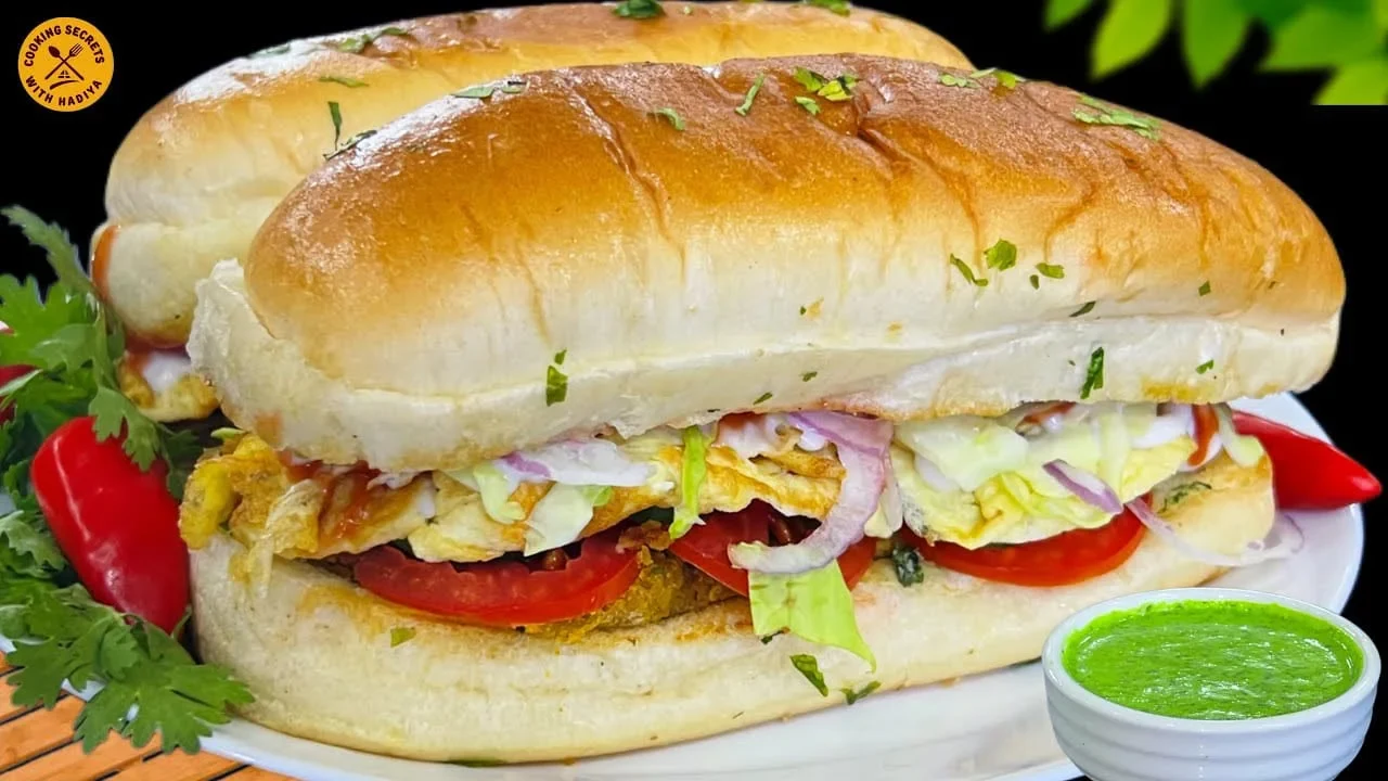 Shami Egg Burger