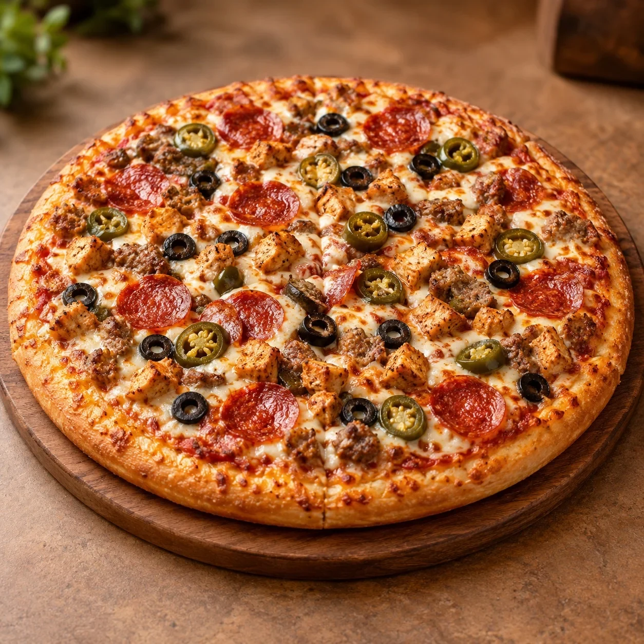 Sir G Special Pizza - Family Pack