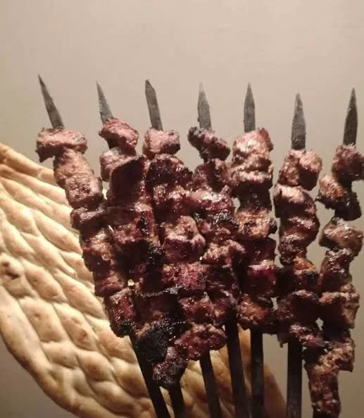 Afghani Tikka