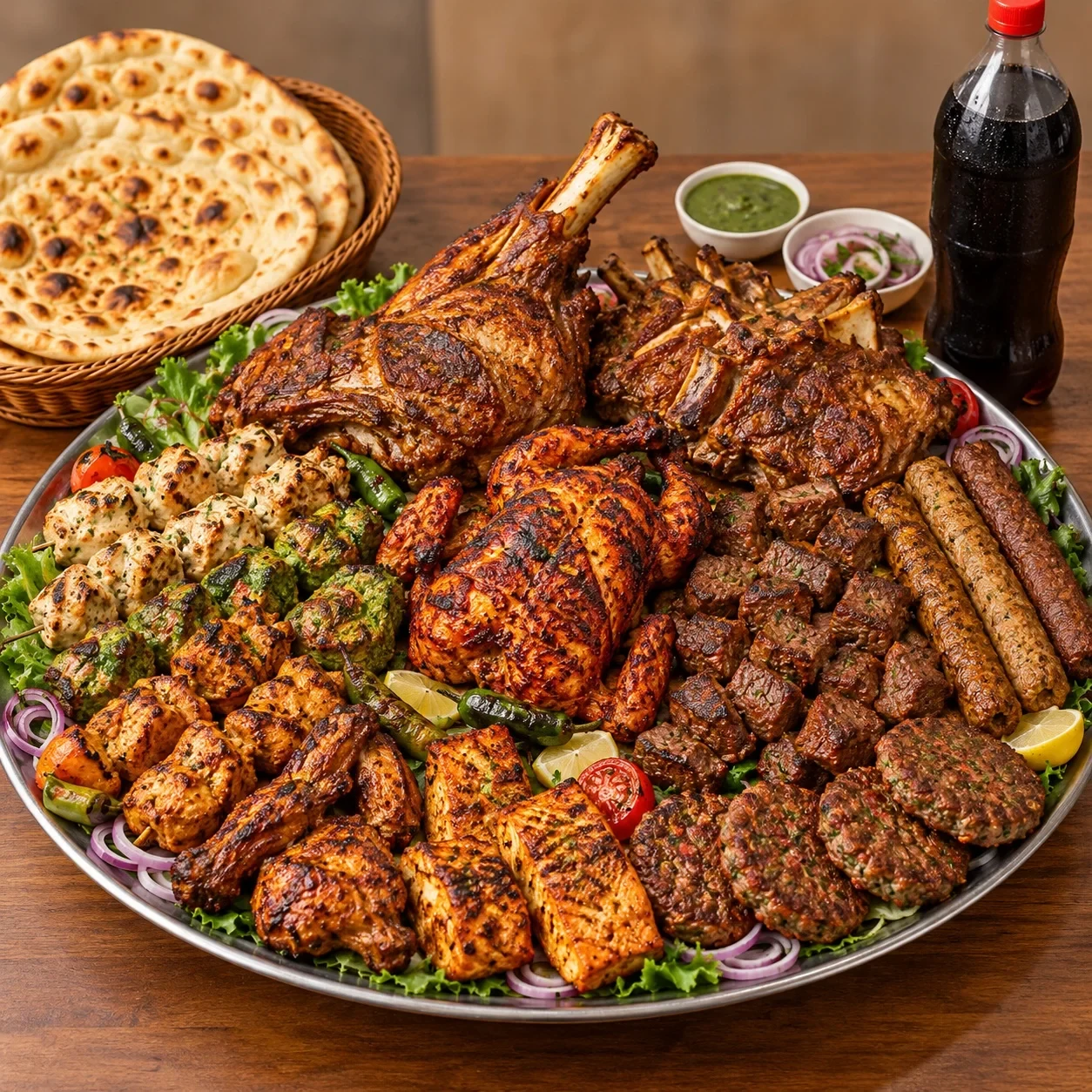 Sir G Shinwari Platter 08