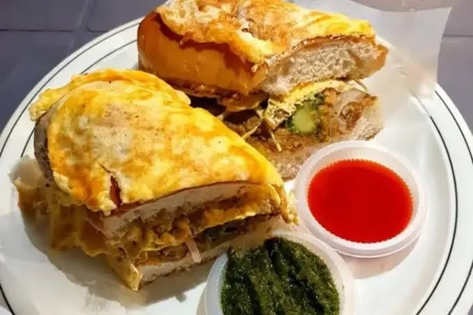 Chicken Shami Burger