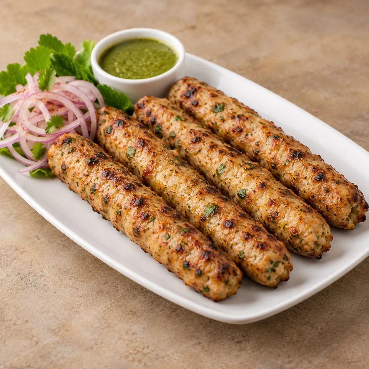 Seekh Chicken Kabab