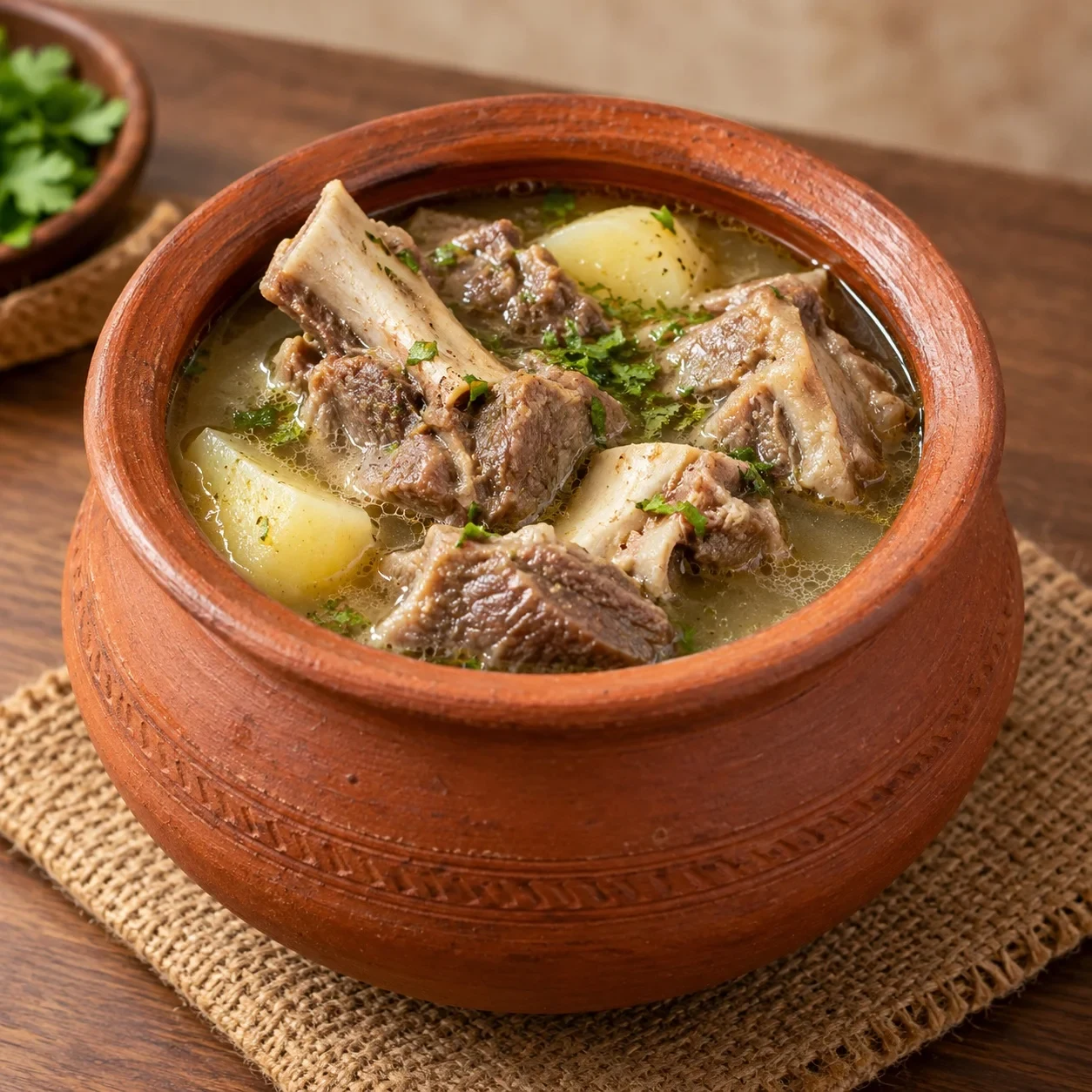 Matka Mutton Rosh