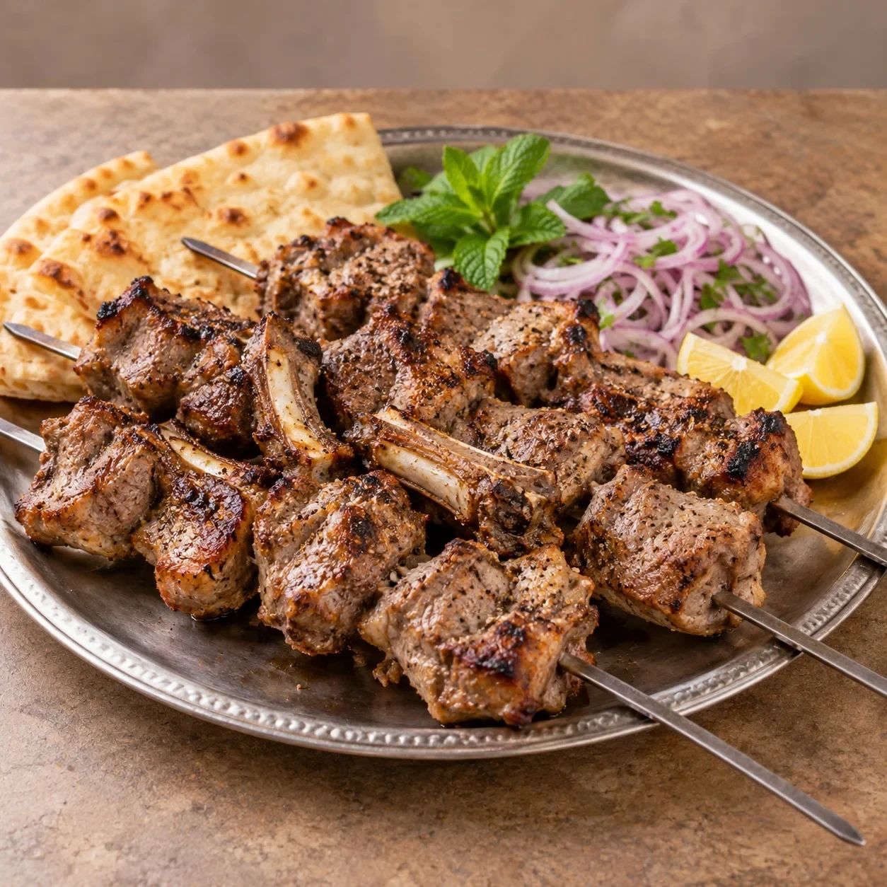Lamb Namkeen Tikka