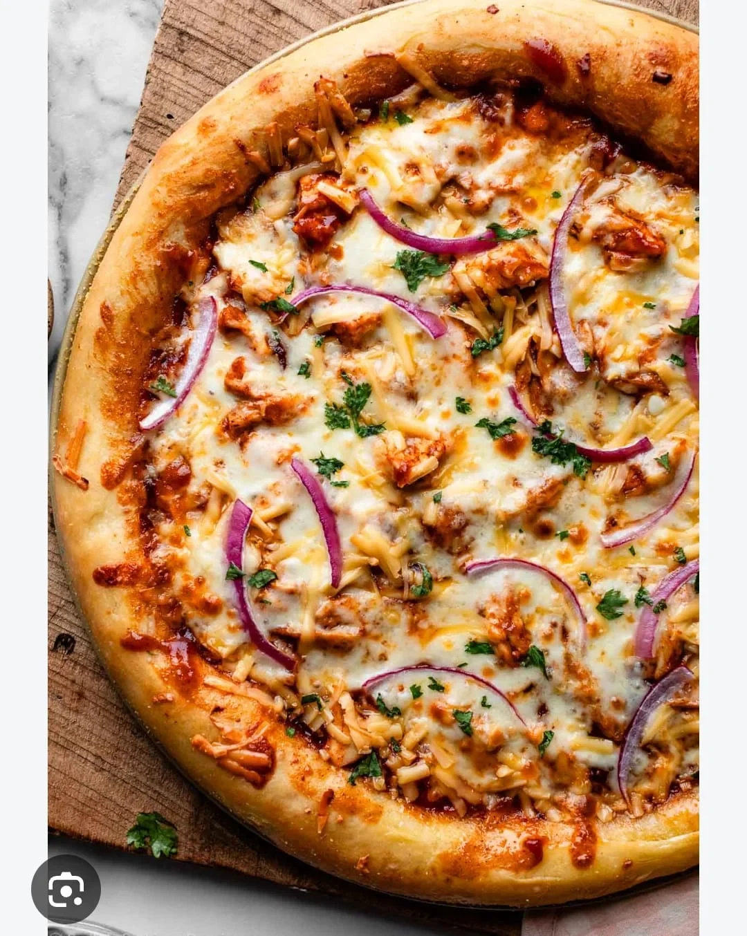 B.B.Q Pizza - Family Pack