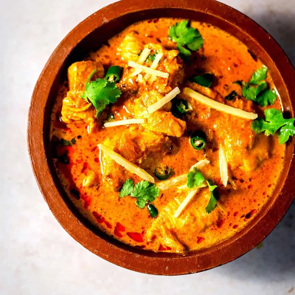 Chicken Red Handi