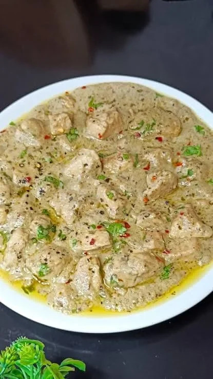 Chicken White Handi