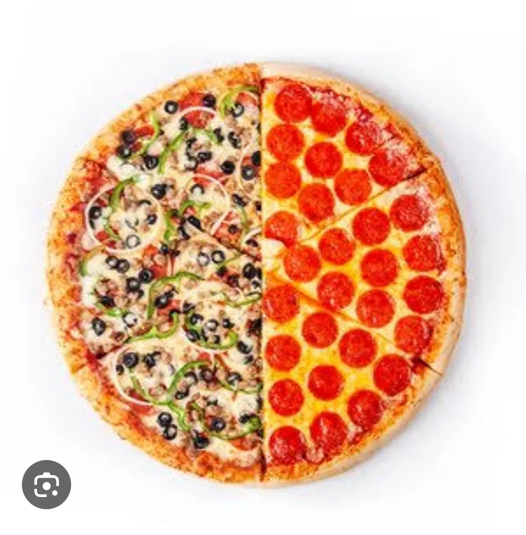 Two in One Pizza - Family Pack