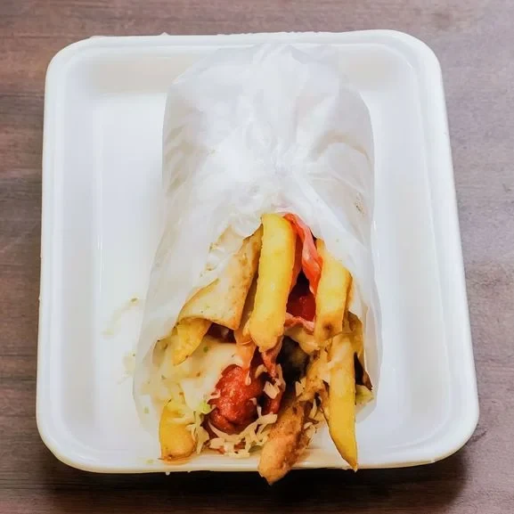 Afghani Burger