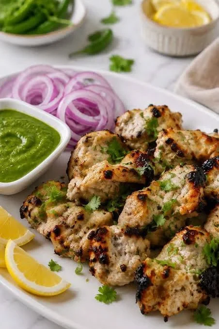 Chicken Malai Boti