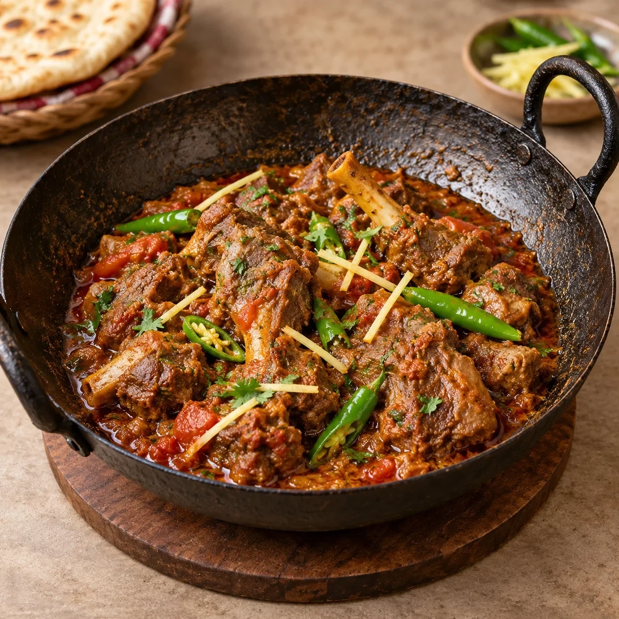 Lamb Shinwari Karahi