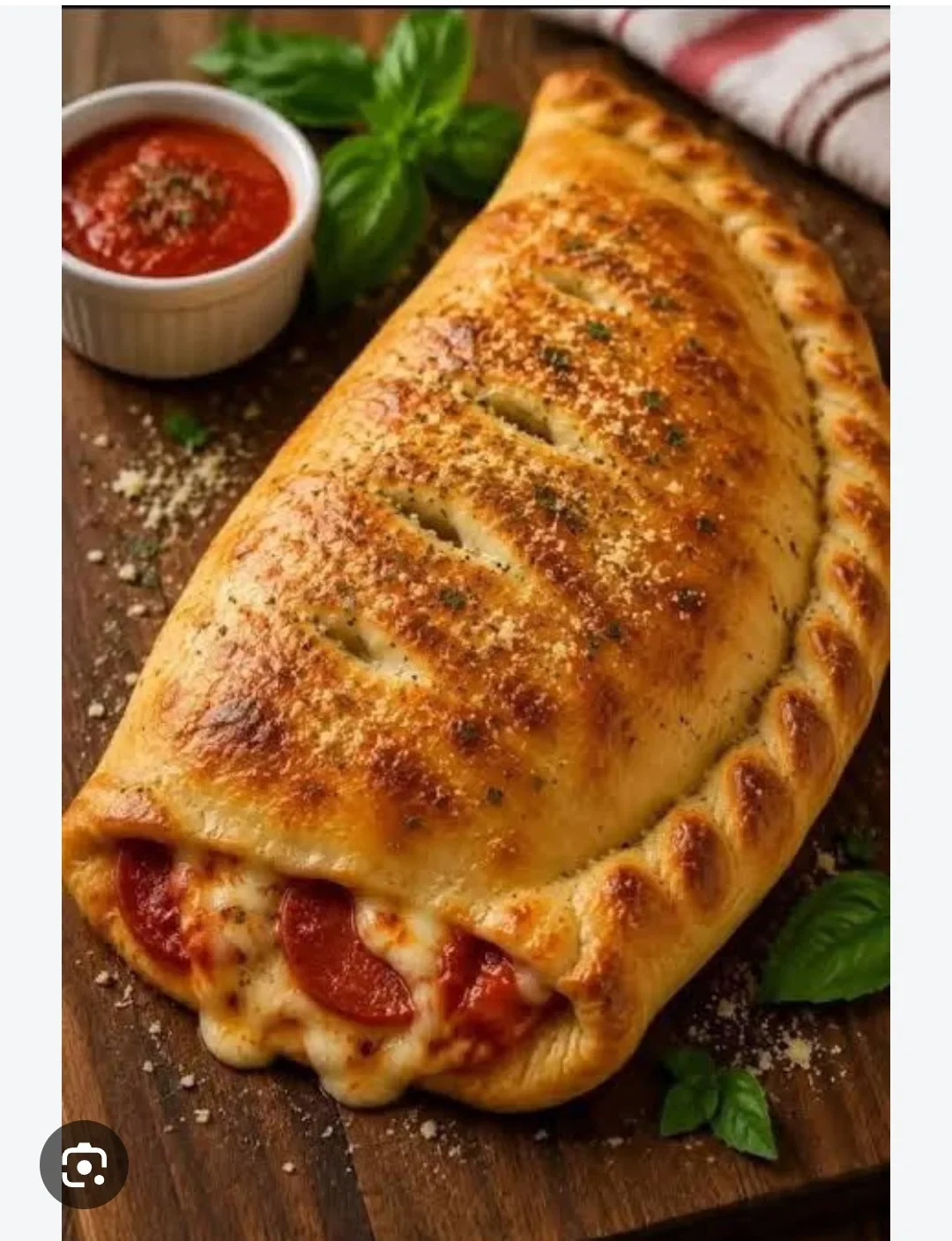 Calzone Pizza Folded Pizza - Family Pack