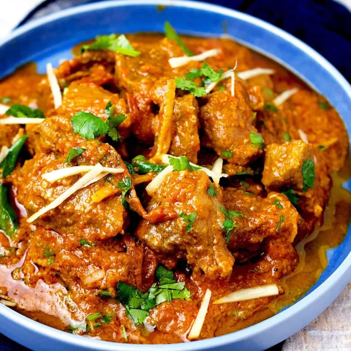 Chicken Karahi With Lum
