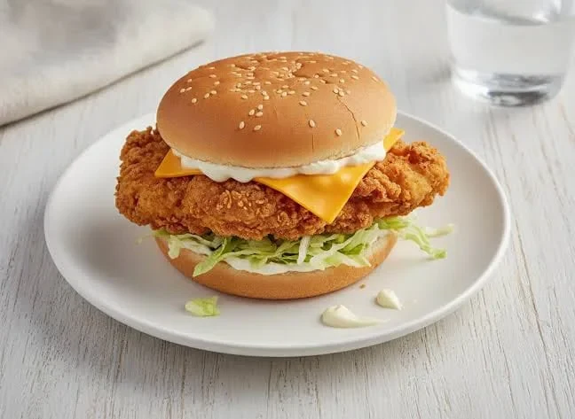 Zinger Cheeze Burger