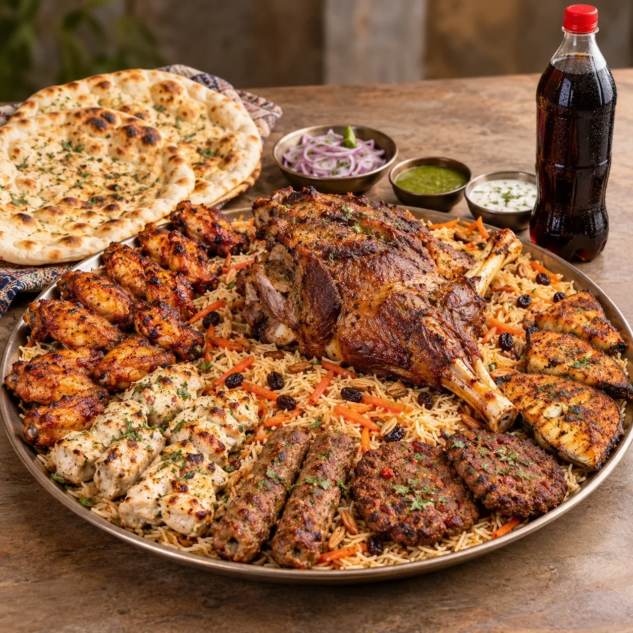 Sir G Shinwari Platter 06