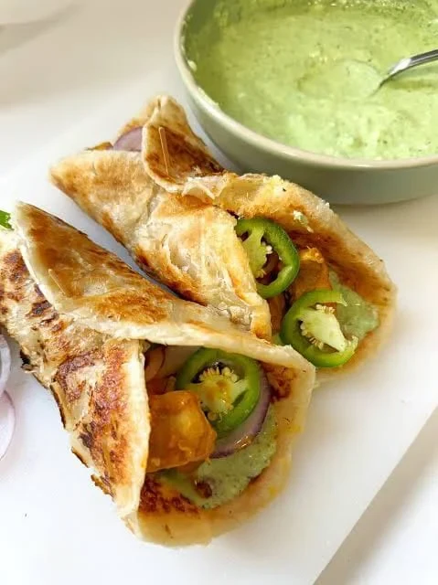 Parata Roll Burger