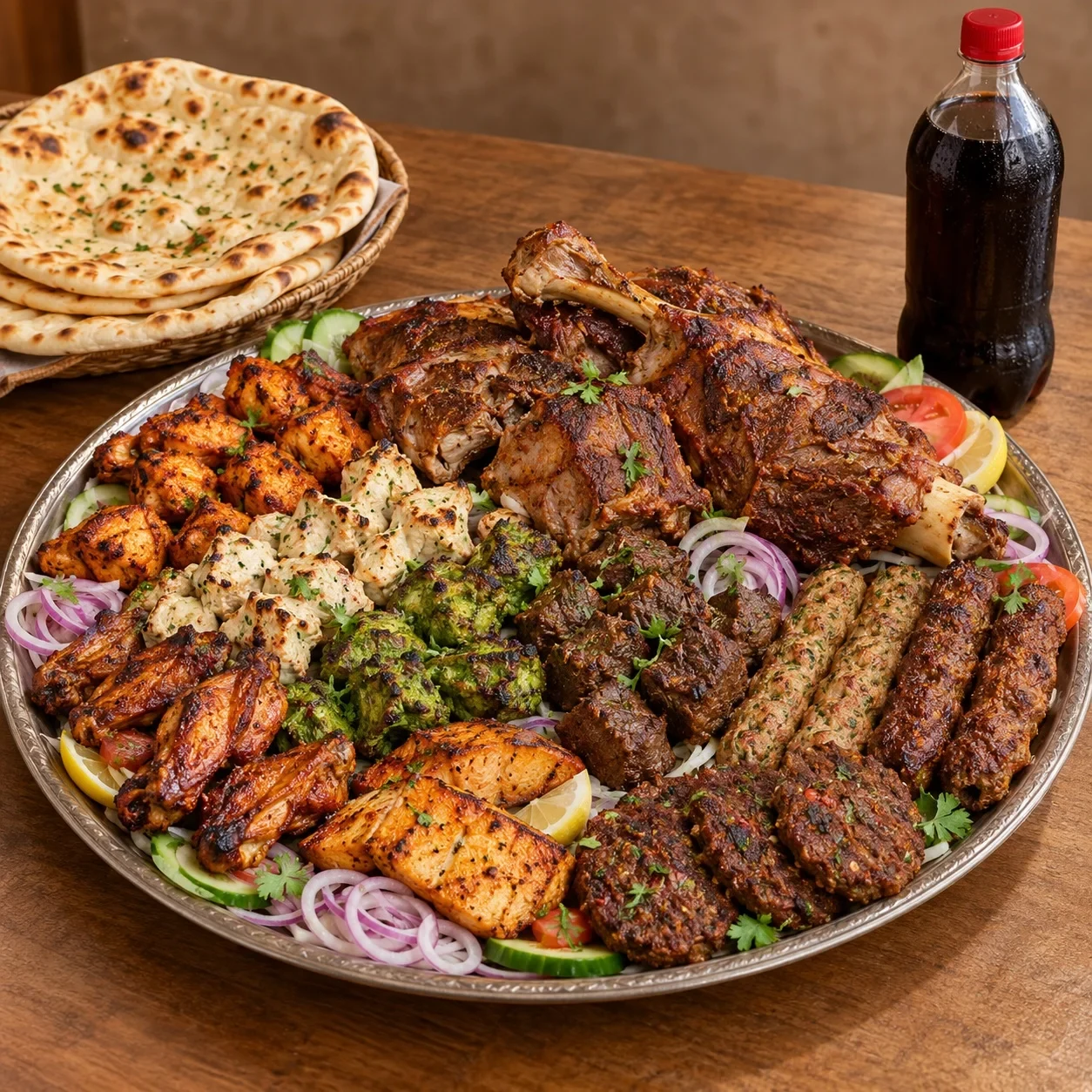 Sir G Shinwari Platter 07