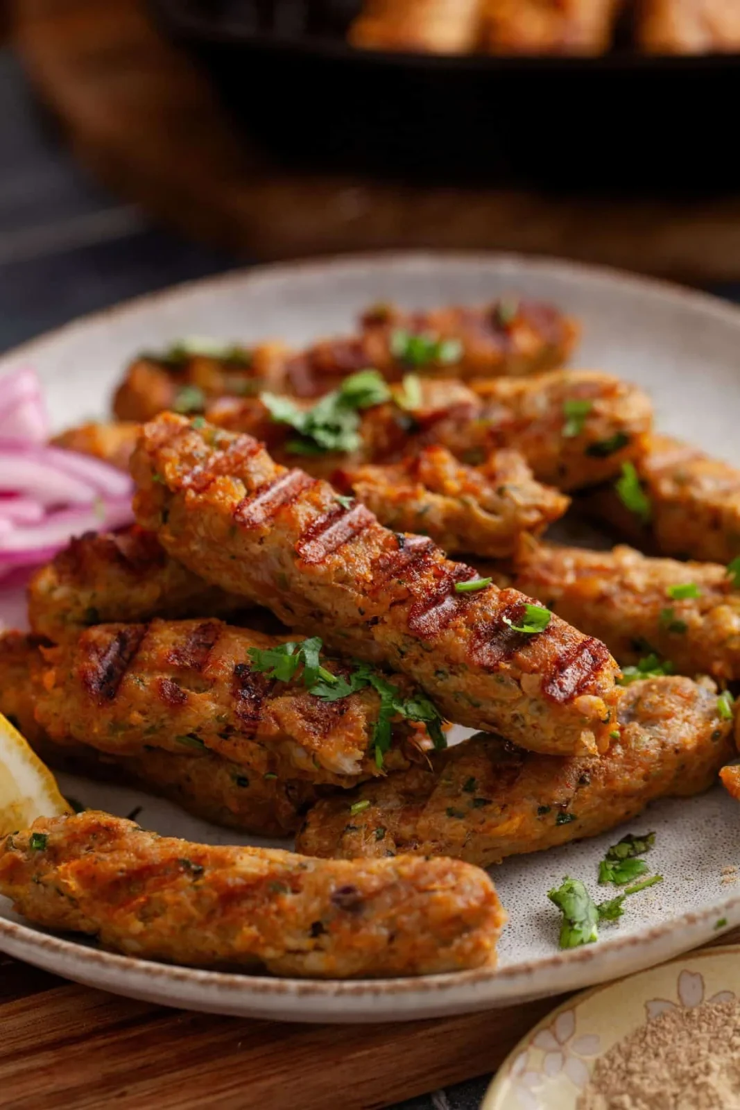 Seekh Beef Kabab